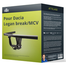Attelage pour Dacia Logan