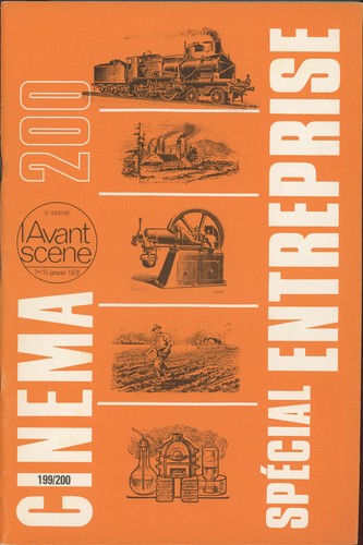Avant scène cinéma - scène, 199/200