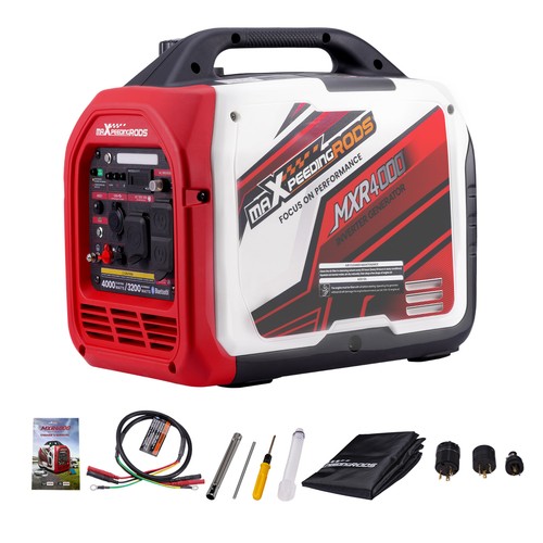 4000w quiet gas generator - quiet,