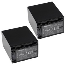2 Batteries pour Sony HDR-PJ10