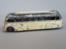 C845 Vintage Dinky 29E France Autocar Isobloc W947 Bus Repeint Meccano