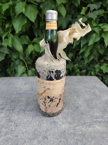 Ancienne bouteille clacquesin - ancienne,