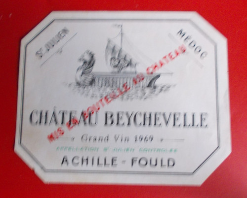 étiquette château - Étiquette,