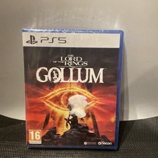 Jeux Sony PlayStation 5 Ps5 The Lord Of The Ring Gollum Neuf Français Scellé