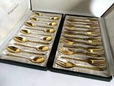 2 coffrets de 12 cuillères et