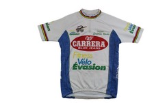 Maillot vélo vintage Carrera