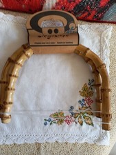 2 Anses  pour Sac à Mains en Bambou