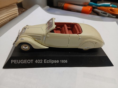 Peugeot 402 eclipse ouverte - 402,