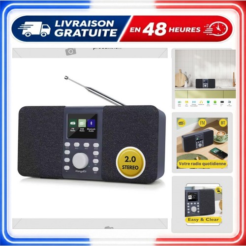 Mangokit md5 radio dab fm - radio, dab+