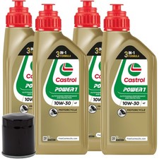 Tagliando Huile Castrol Power