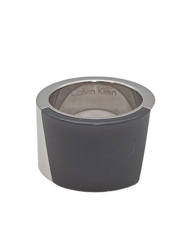 Calvin klein bague - calvin, argent