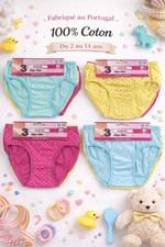 Lot culottes filles du - culottes,