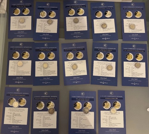 Lot pièces 2 - de, €