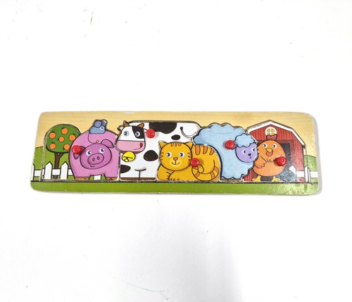 Puzzle enfant bois - puzzle, en