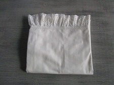 Taie d'oreiller ancienne