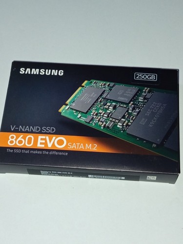 Ssd samsung 860 - ssd, 250go