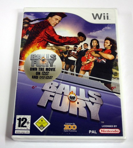 Jeu nintendo wii balls fury - jeu,