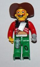 Lego Vintage Minifigure Pirate - Harry Hardtack ref 4j010 set 7075