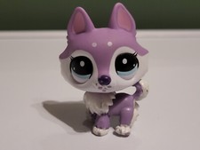 LPS #2110 BLYTHE LITTLEST PETSHOP ORIGINAL CHIEN DOG HUSKY AUTHENTIQUE HASBRO