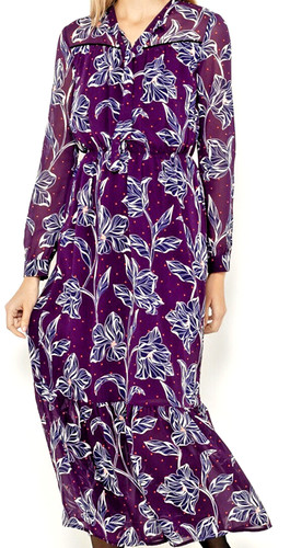 Robe longue voile - , maxi