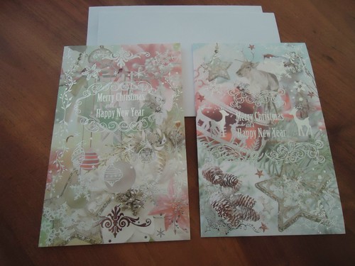 Cartes voeux avec - de,