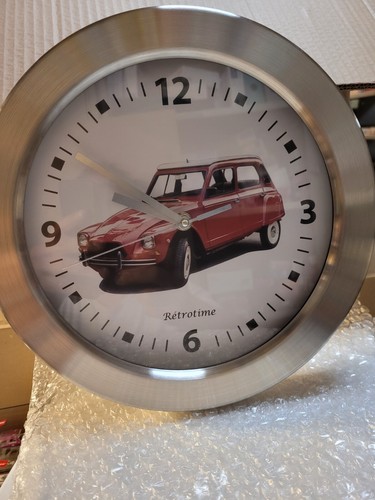 Pendule horloge retrotime - horloge,