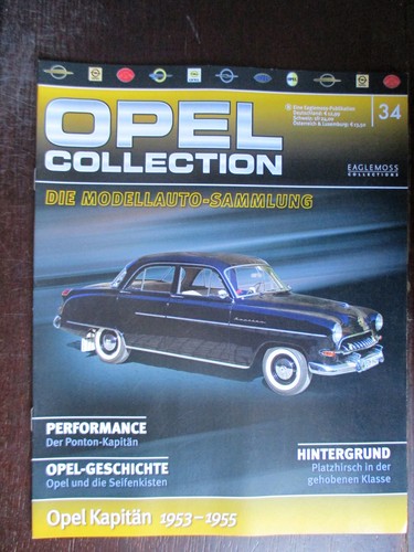 Fascicule allemand opel - 34,