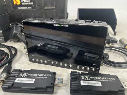 Video devices pix - pix-e5, moniteur