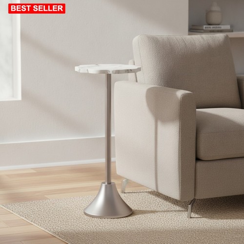 Table small marble end - table,