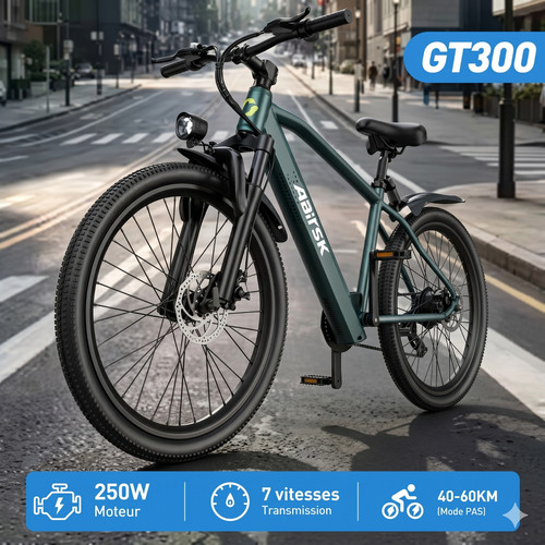 Vélo électrique aairsk gt3 - électrique,