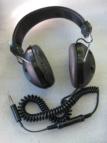 Casque écouteur audio - , vintage