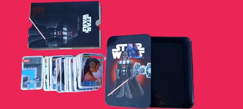 Auchan star wars jeu - auchan, cartes