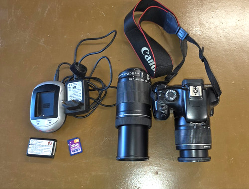 Appareil photo canon eos - photo,