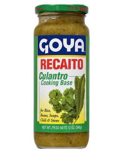 Goya recaito culantro cooking - goya,