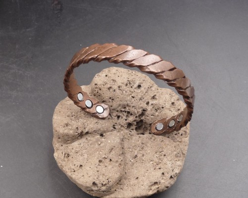 Bracelet magnétique cuivre - magnétique,
