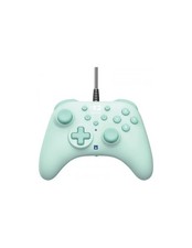 Manette filaire HORI Turbo Vert pale pour Nintendo Switch 2, OLED et Switch NEUF