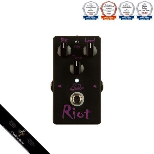 Suhr riot black - edition, sir