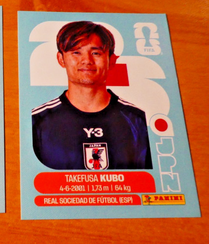 Panini fifa world - cup, sticker