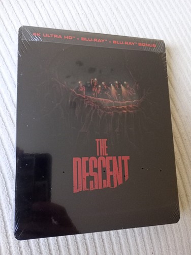 The descent steelbook neuf - the, 4k