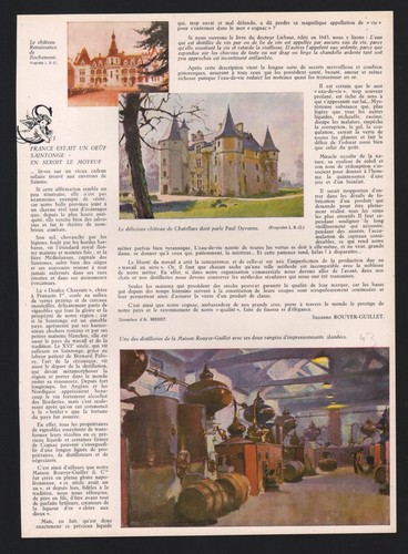 Publicité 1943 distillerie - publicité,