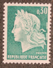 Timbre Marianne de CHEFFER -