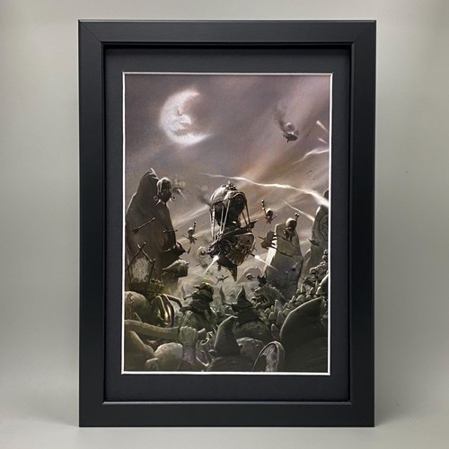 Gloomspite gitz art encadré - gloomspite,