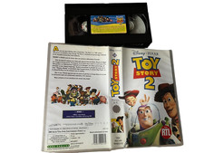 ANCIENNE CASSETTE VHS MAGNÉTOSCOPE FILM DESSIN ANIME TOY STORY 2