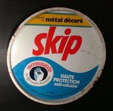 Baril lessive en métal