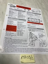 Fiche technique automobile