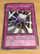 Carte Yu-Gi-Oh! TSHD-FR070 Portail de la Douleur (Super Rare) 1ere Edition