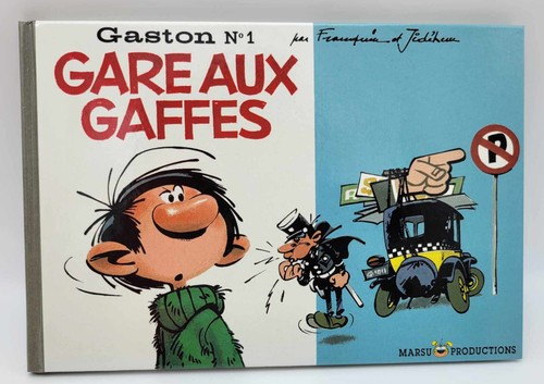 Gaston lagaffe 1 année - lagaffe, n°1