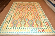 Tapis Kilim Oriental Tissé À