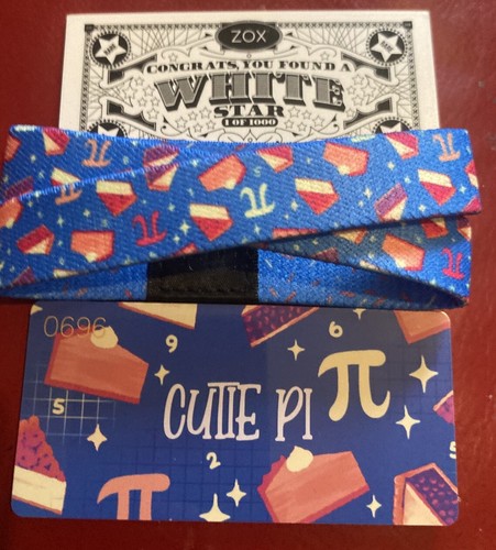 Zox white star double - double, cutie
