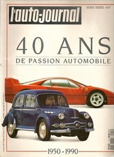L'AUTO JOURNAL HS1 1990 HORS